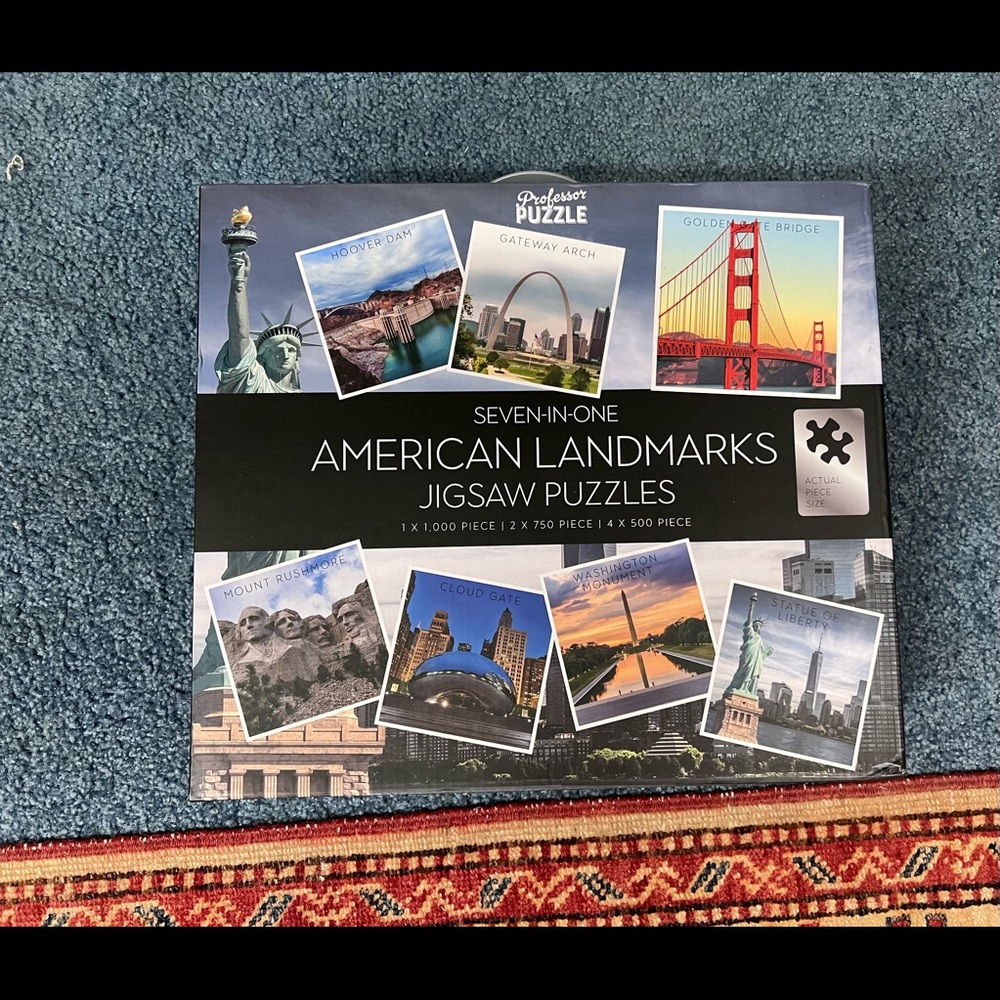 🧩Brand New Box of Jigsaw 🧩 Puzzles! hours of Fun for the Family 🤩